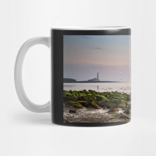 Dawn, St Mary's Lighthouse Mug